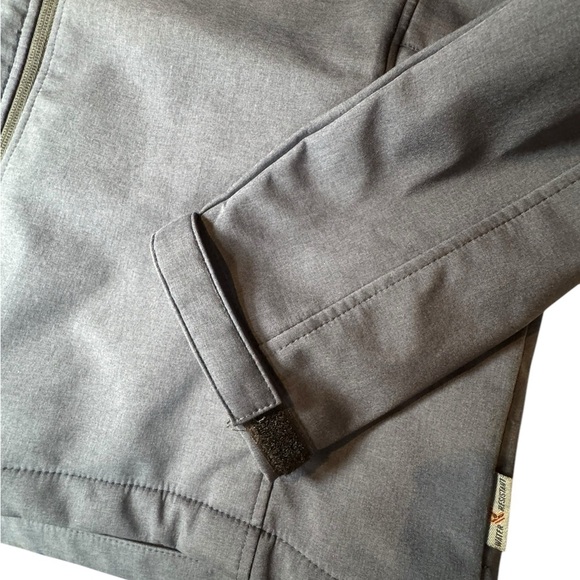 Free Country Men’s Softshell Jacket - Size L - Water Resistant - Navy Blue - Picture 5 of 12